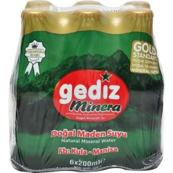 Gediz Minera Sade 200ml